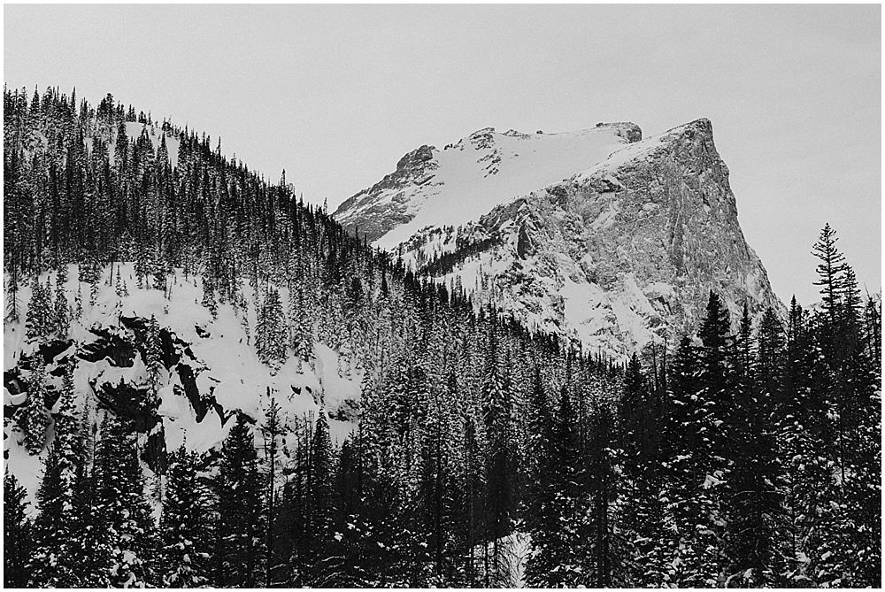 Rocky Mountain National Park wedding