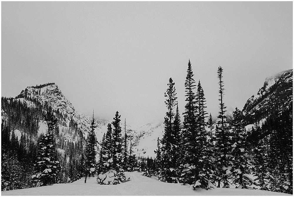 Dream Lake wedding RMNP