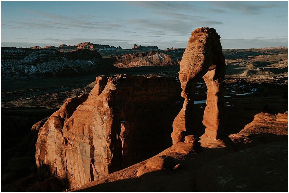 Delicate Arch elopement 