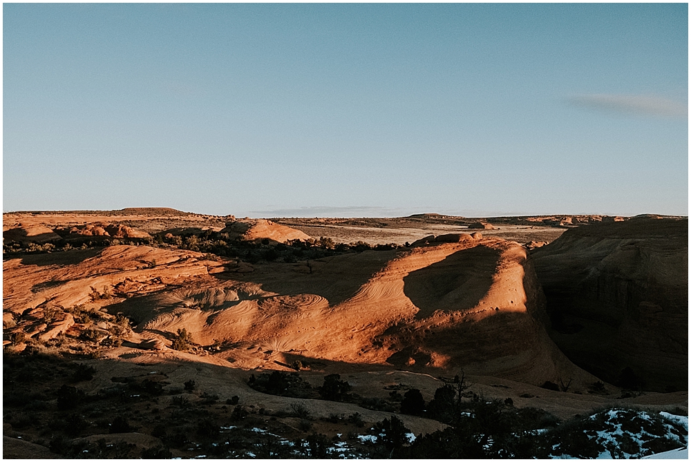 wedding in Canyonlands