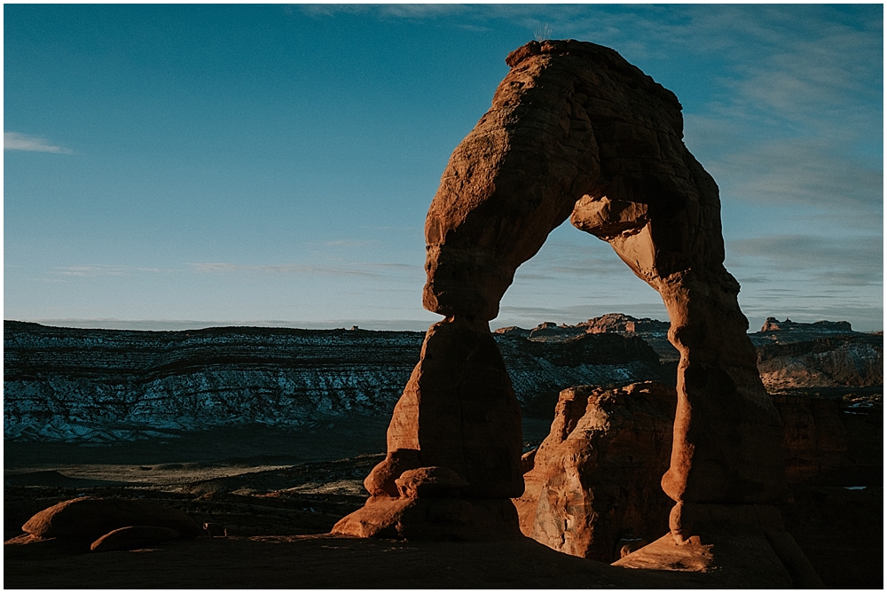 Arches National Park Engagement Session 