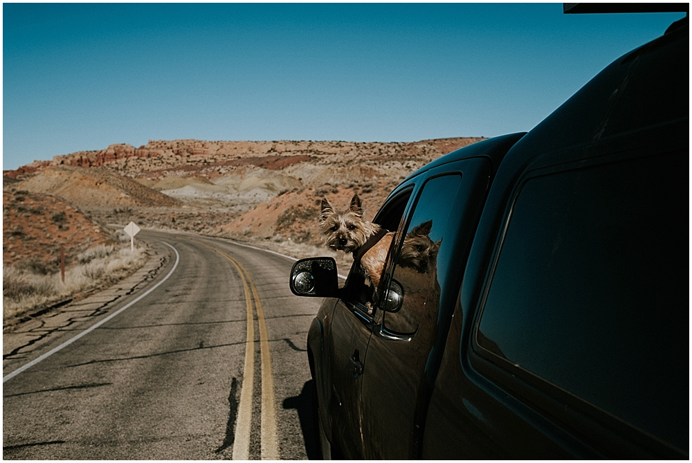 Moab Utah elopement photographer 