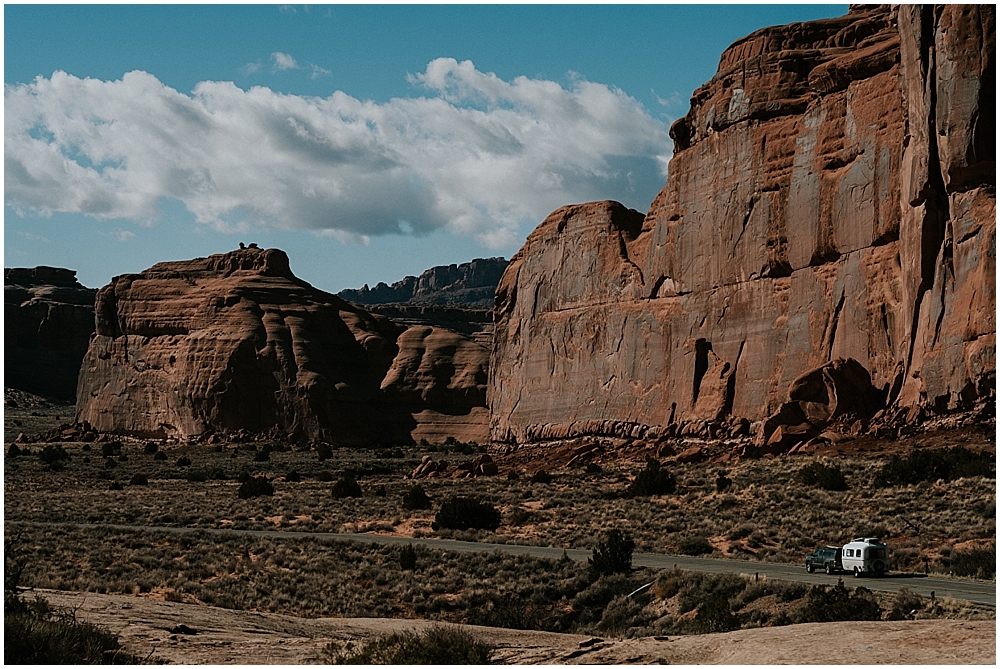 Arches National Park wedding photography 