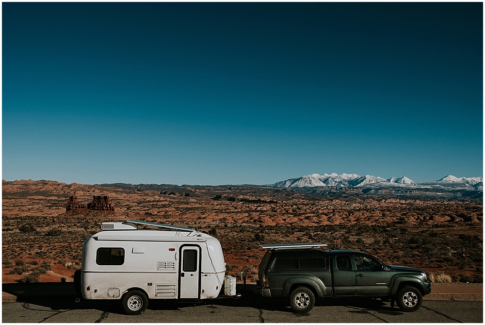 Arches National Park engagement session 