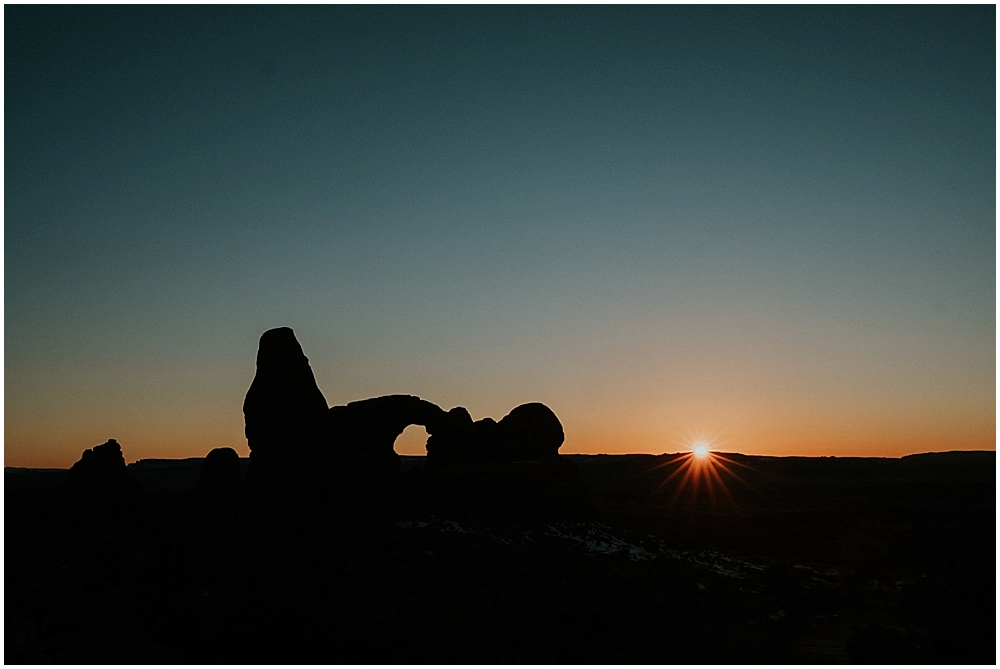 Moab Utah outdoor wedding 