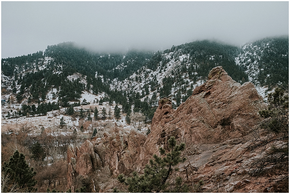 Boulder Colorado elopement location 