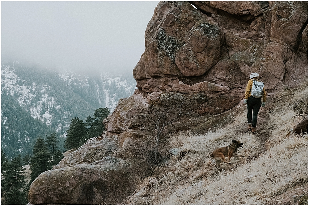 Settlers Park Boulder elopement 