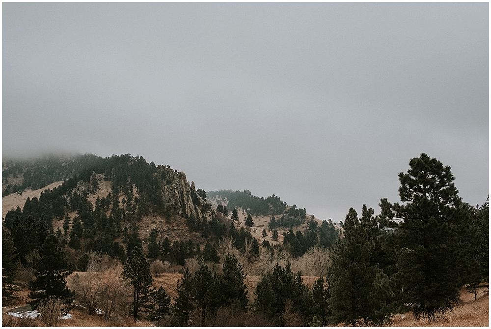 Boulder Colorado elopement 