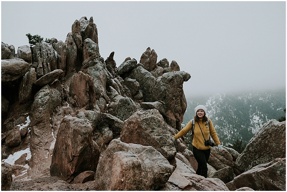 Boulder Colorado outdoor wedding 