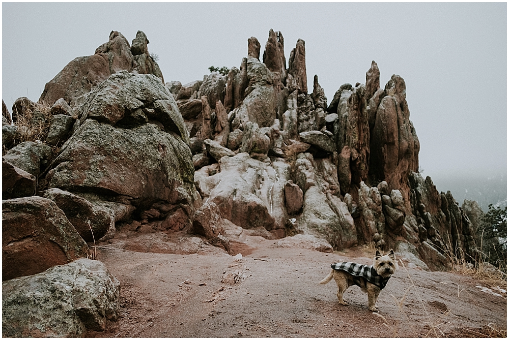 Elopement photography Boulder Colorado