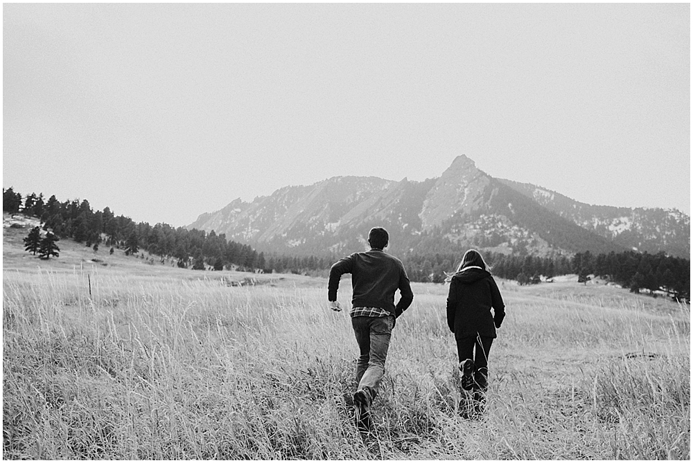 Boulder Flatirons wedding colorado 