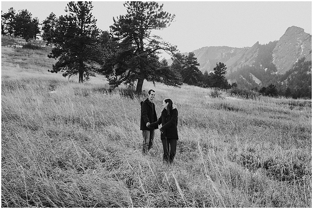 Boulder Flatirons Colorado Elopement