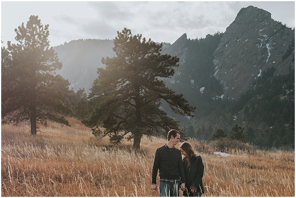 Elopement Boulder Flatirons 