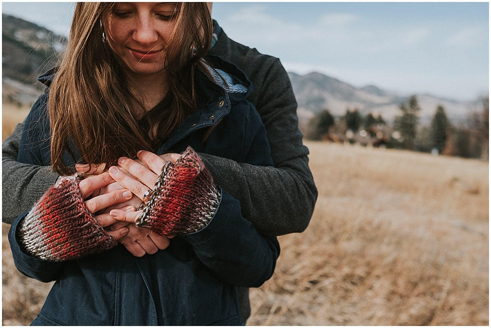 mountain elopement Boulder Colorado 