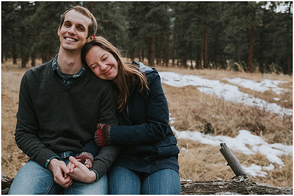 Boulder mountain elopement 