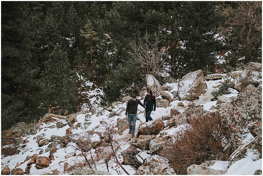 Colorado Rockies elopement 