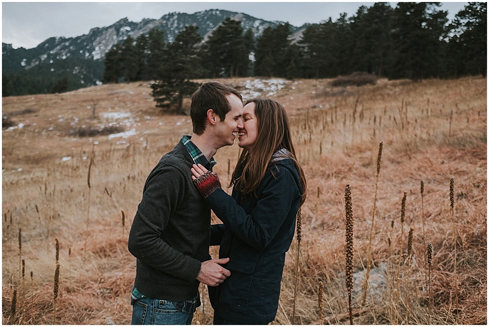 Engagement photos Boulder Colorado 