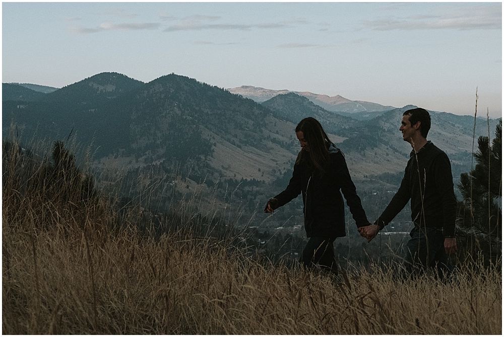 Mountain Wedding Boulder Colorado