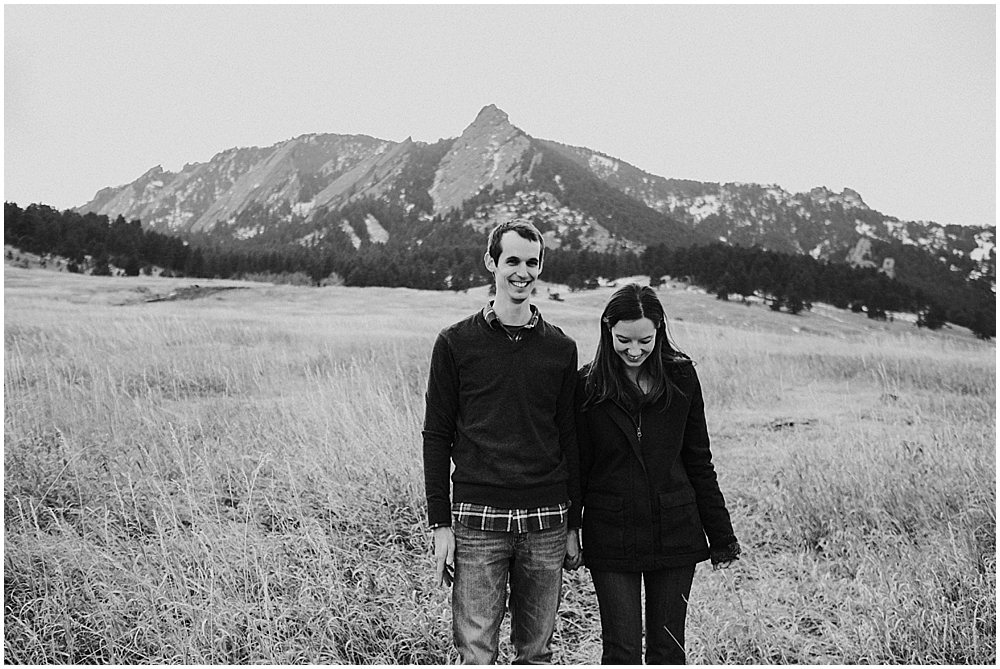 Engagement photos Boulder Colorado 