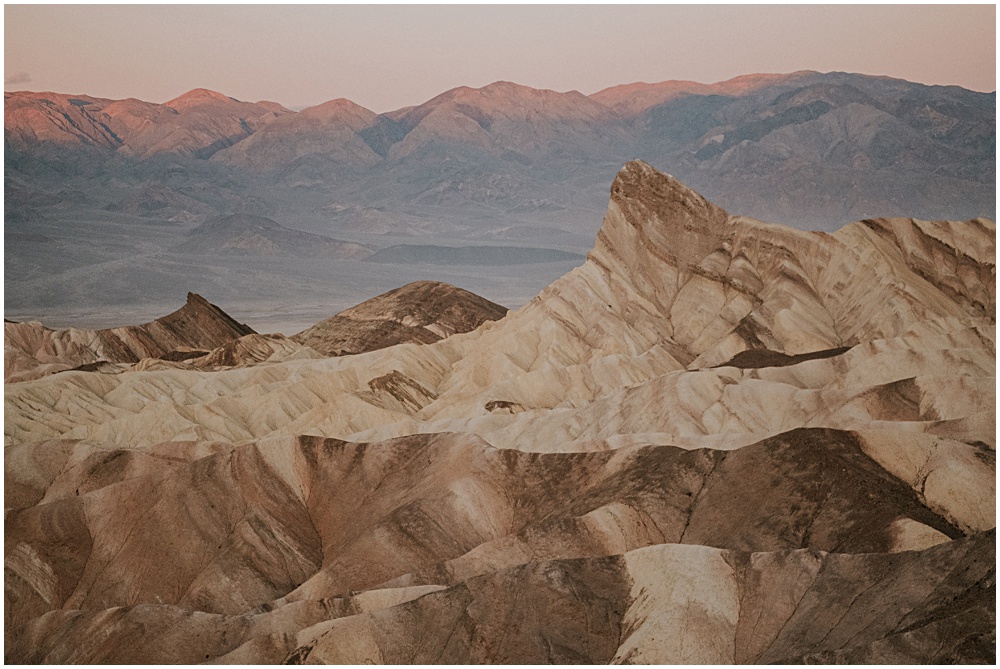 Zabriskie Point Wedding ceremony 