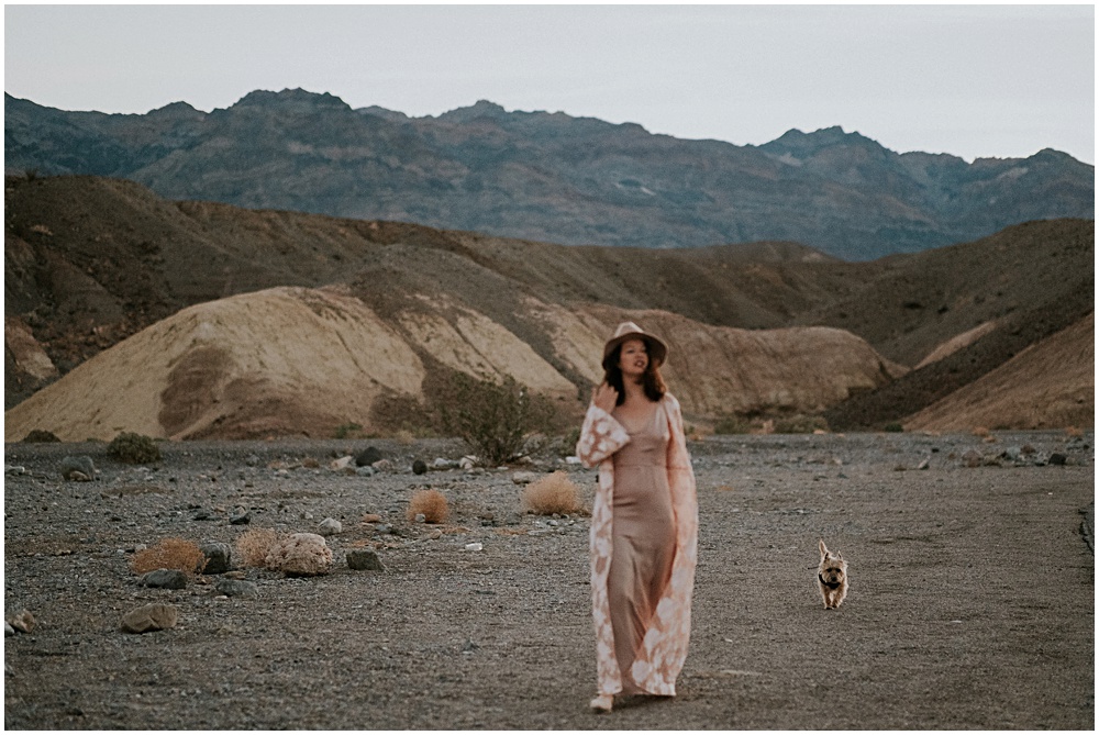 Zabriskie Point engagement session