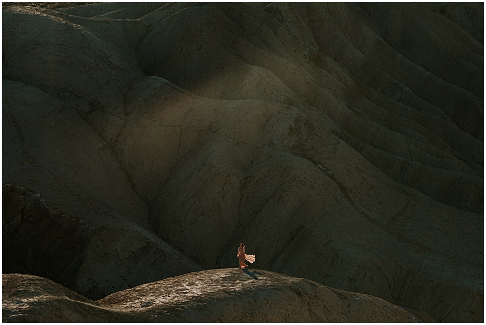 Death Valley Elopement