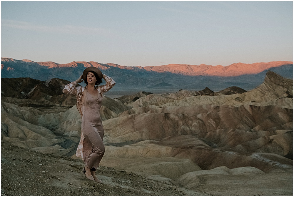 elopement at Death Valley National Park 