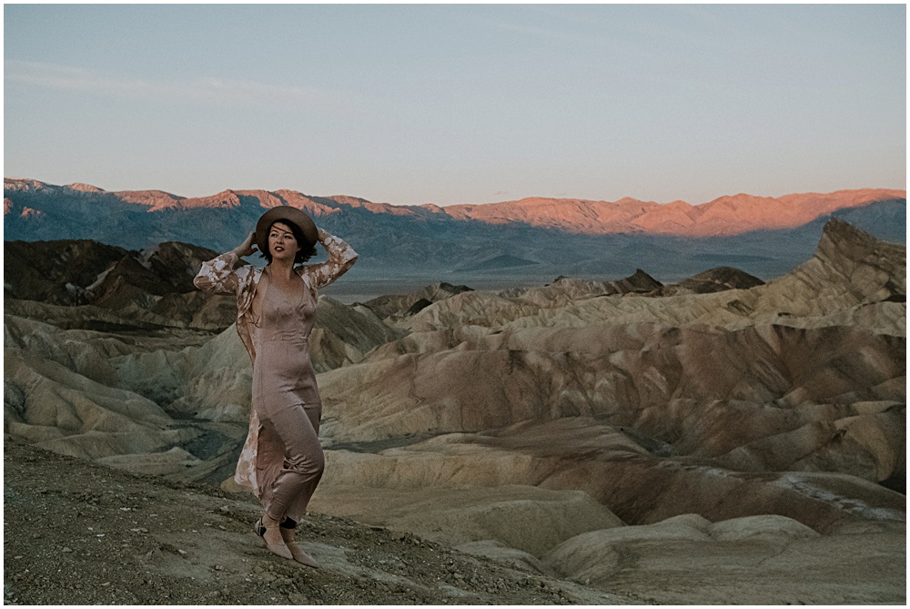 elopement at Death Valley National Park