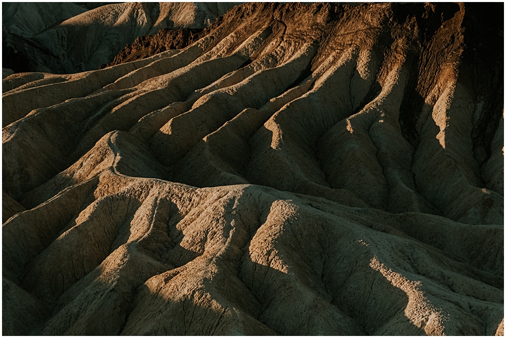 Zabriskie Point Death Valley National Park