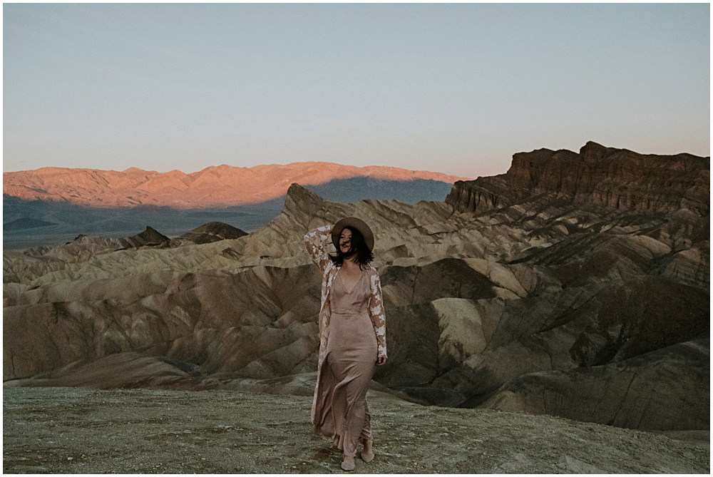 Death Valley National Park wedding