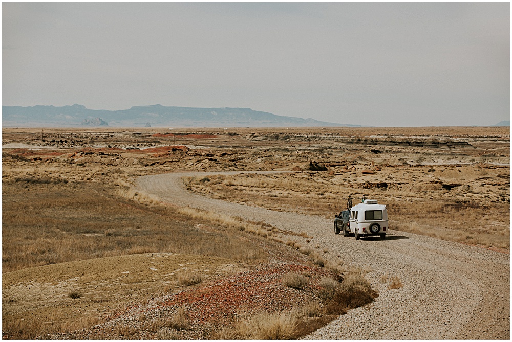 RV Living New Mexico Badlands