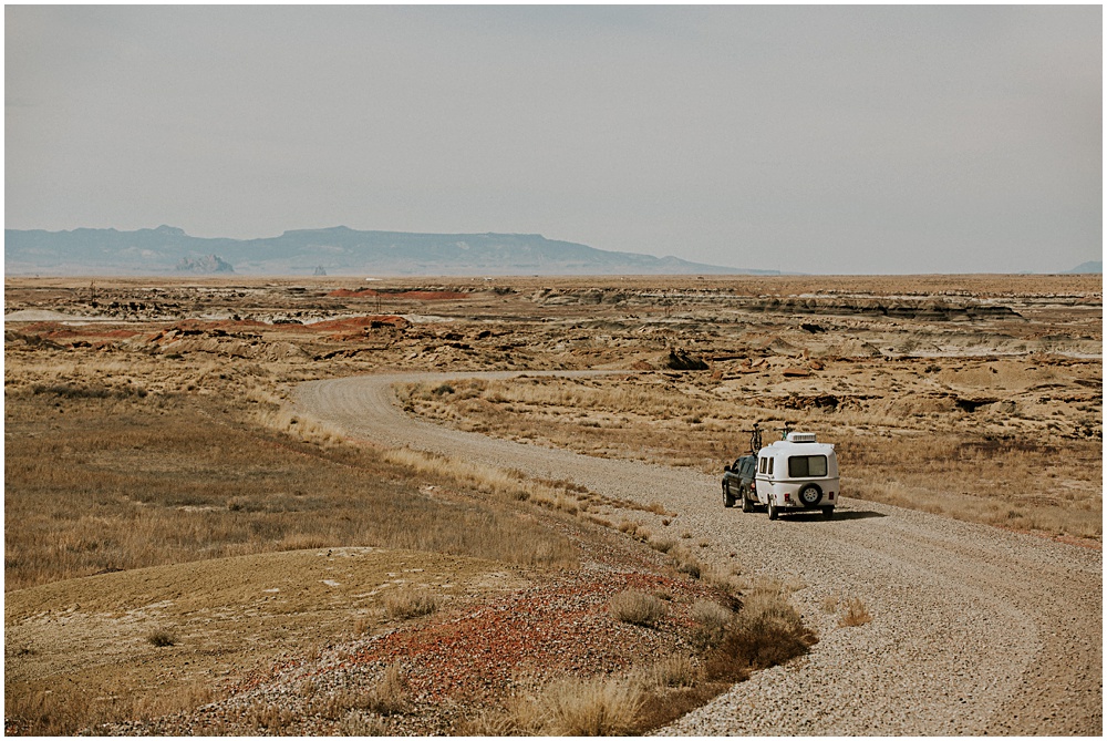 RV Living New Mexico Badlands