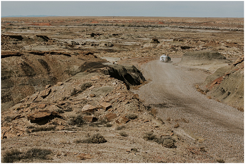 Hiking the Bisti Badlands NM 0010