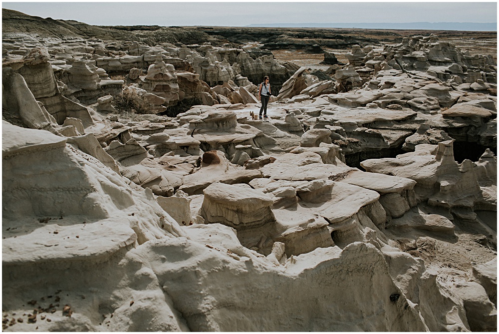 Hiking the Bisti Badlands NM 0047