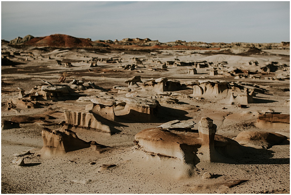 Hiking the Bisti Badlands NM 0080