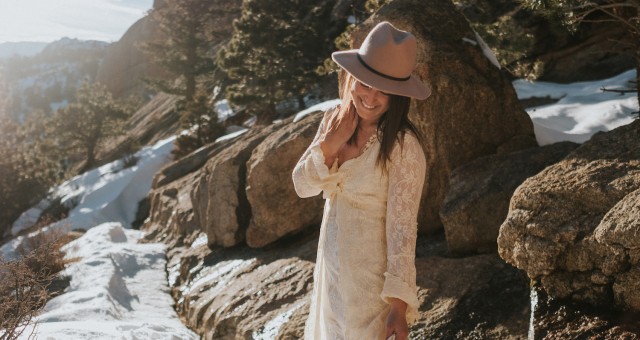 Laura | Bridals in Rocky Mountain National Park