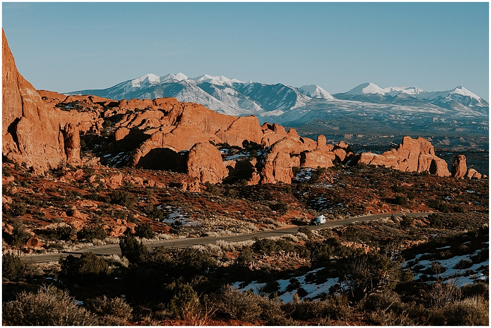 Arches wedding in Moab