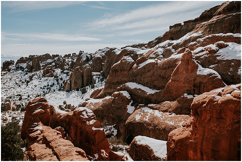 Adventure elopement in Moab Utah