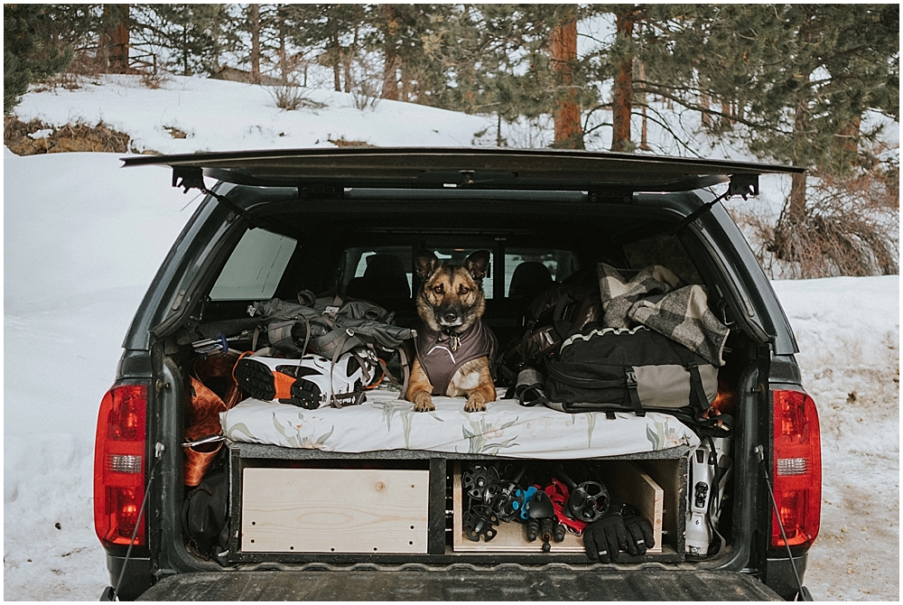 Estes Park in winter