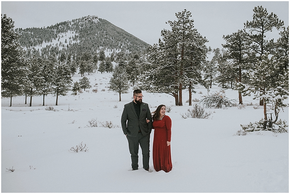 Estes Park Colorado wedding 