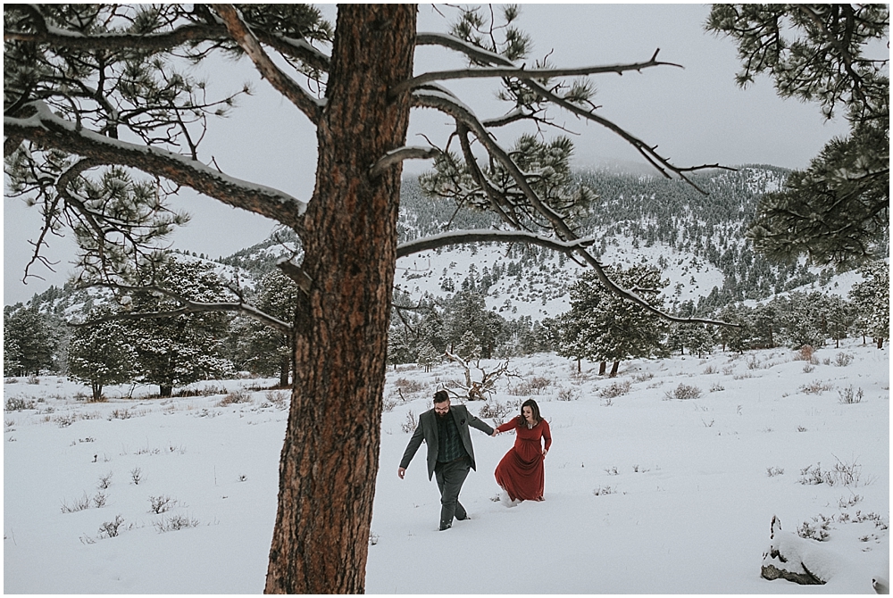 Estes Park wedding