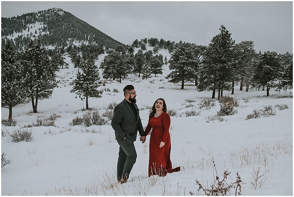 Rocky Mountain National Park Elopement 