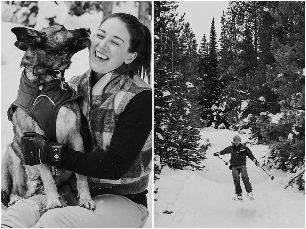 Boulder Colorado engagement session 