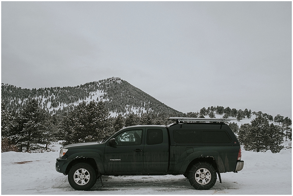 Estes Park Colorado wedding photographer