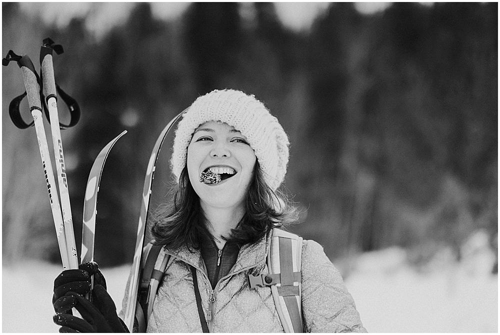 Snacks for skiing