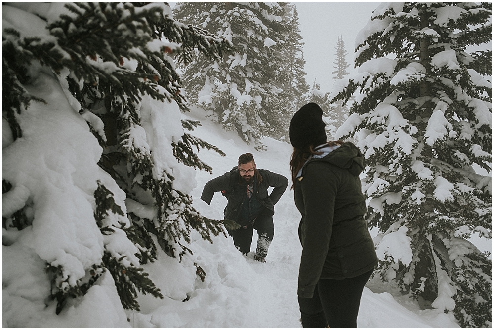 RMNP Engagement session 