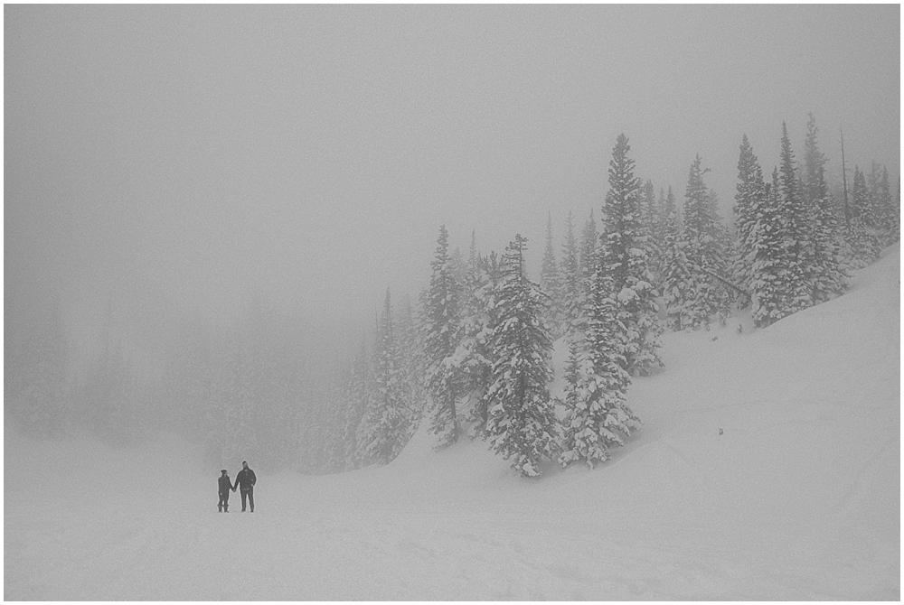 Rocky Mountain National Park in Winter 