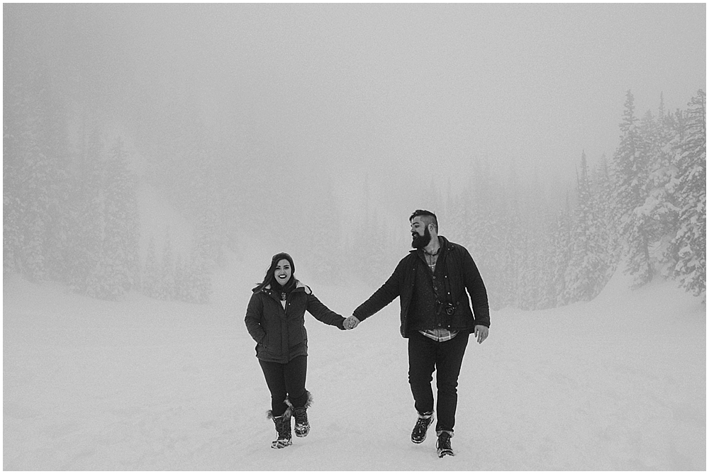 Elopement in Rocky Mountain National Park 