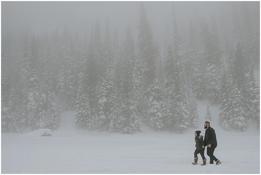 elopement in RMNP Colorado