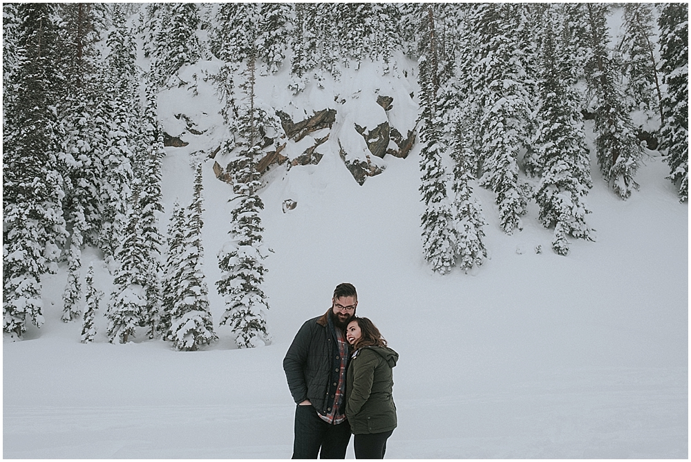 Wedding in Rocky Mountain National Park 